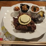 用户对于ステーキハウス　文琳的评论图