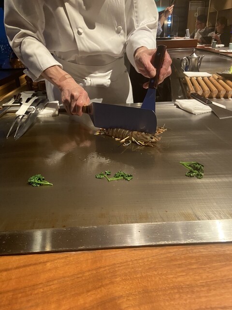 用戶對於鉄板焼 逢坂的評論高清圖