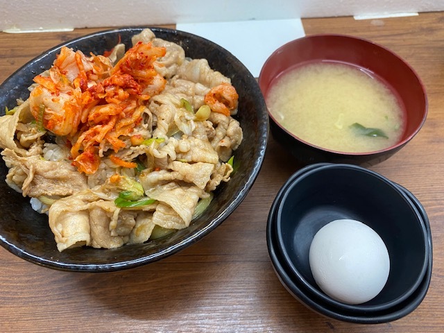 用户对于伝説のすた丼屋 蒲田店的评论图