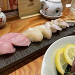 用户对于喜多郎寿し 兎我野町店的评论图