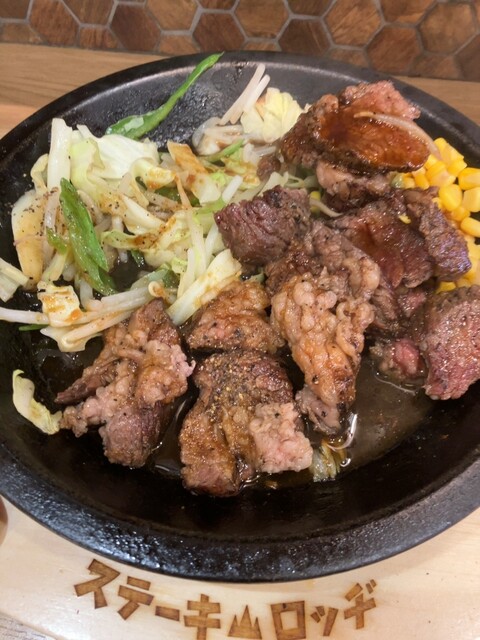 用戶對於ステーキロッヂ 池袋店的評論高清圖
