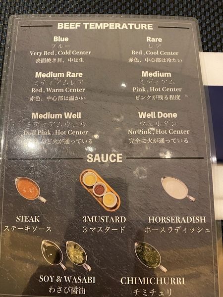 用戶對於BLT STEAK OSAKA的評論圖