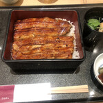 用戶對於鰻萬 阪急うめだ本店的評論圖