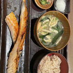 用戶對於炭火焼干物定食 しんぱち食堂 天神パルコ店的評論圖