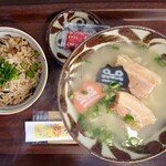 用戶對於元祖大東そば うぃまーやー的評論圖