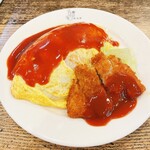 用戶對於明治軒的評論圖