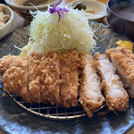 用户对于とんかつ玉藤 伏古店的评论图