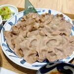 User's review image for あんちすてーき とろろ麦めし 豚丸