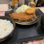 用戶對於松のや 四天王寺前夕陽ケ丘店的評論圖