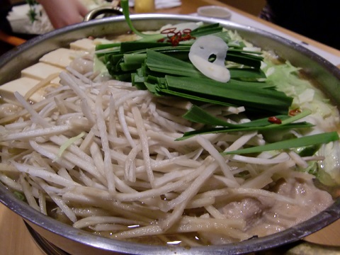 用戶對於博多もつ鍋 西新初喜的評論圖