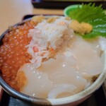 用戶對於朝市お食事処 山三 道下商店的評論圖