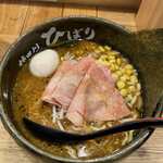 User's review image for 味噌らーめん 柿田川 ひばり 恵比寿本店