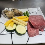 User's review image for 鉄板焼 ステーキ 北野坂