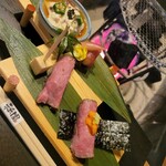 用户对于神楽坂 囲炉裏焼肉 祇園的评论图