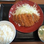 用户对于かつや 札幌清田店的评论图