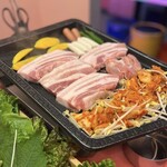 User's review image for 韓国料理 サムギョプサル ナッコプセ ばぶばぶ 梅田店