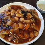 用户对于中華レストラン 杏梨的评论图