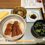 用户对于炭火手焼き鰻 堀忠 堺東店的评论图