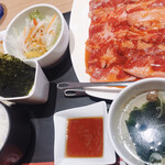 用戶對於焼肉 平城苑 アクアシティお台場店的評論圖