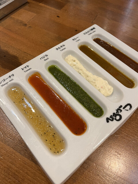 用戶對於串かつ酒場　ひろかつ 上野アメ横店的評論高清圖