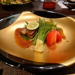 用戶對於味楽創菜 おかもと的評論圖