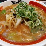 用戶對於越後秘蔵麺 無尽蔵 しながわ家的評論圖