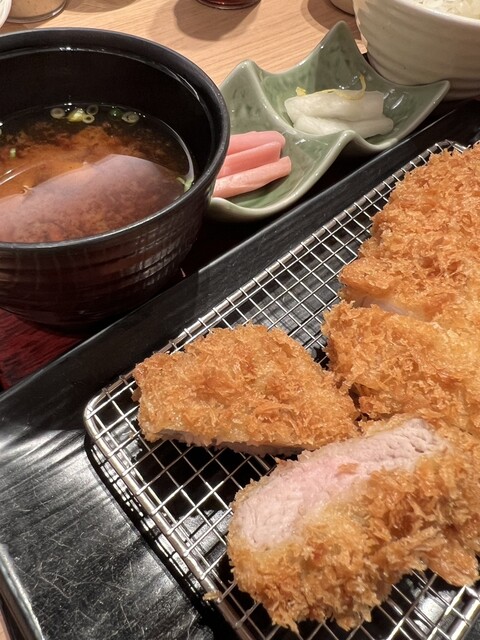 用戶對於とんかつ新宿さぼてん 博多キャナルシティ店的評論高清圖