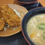 用户对于かつや 滝川店的评论图