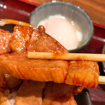 用戶對於ドライブインいとう豚丼名人 新千歳空港店的評論圖