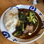 用户对于欧風カリー ドモン的评论图