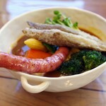 用户对于スープカレー トムトムキキル的评论图