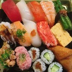 用戶對於ちよだ鮨 用賀店的評論圖