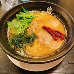 用戶對於らーめん 嵐的評論圖