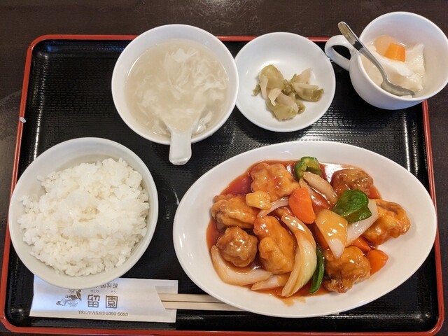 用户对于留園的评论高清图