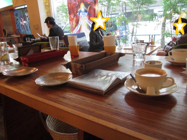 用户对于ufotable Cafe Tokyo的评论图