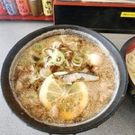 用戶對於つけ鴨うどん 鴨錦 恵美須店的評論圖