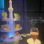 用戶對於天空LOUNGE TOP of TREE 東京スカイツリータウン・ソラマチ店的評論圖