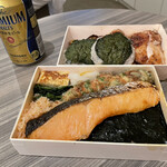 User's review image for 刷毛じょうゆ 海苔弁 山登り 新橋駅店