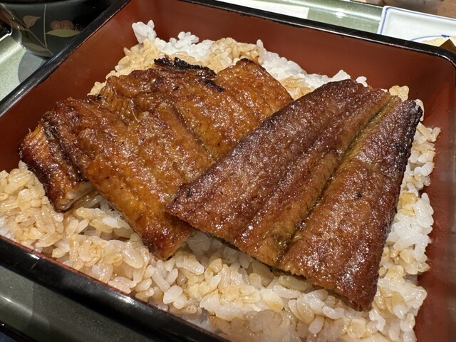 用户对于炭火手焼き鰻 堀忠 堺東店的评论高清图