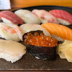 用户对于すし処 北斎的评论图