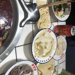 用户对于賢合庄的评论图