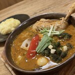 User's review image for スープカレー GARAKU 千歳店