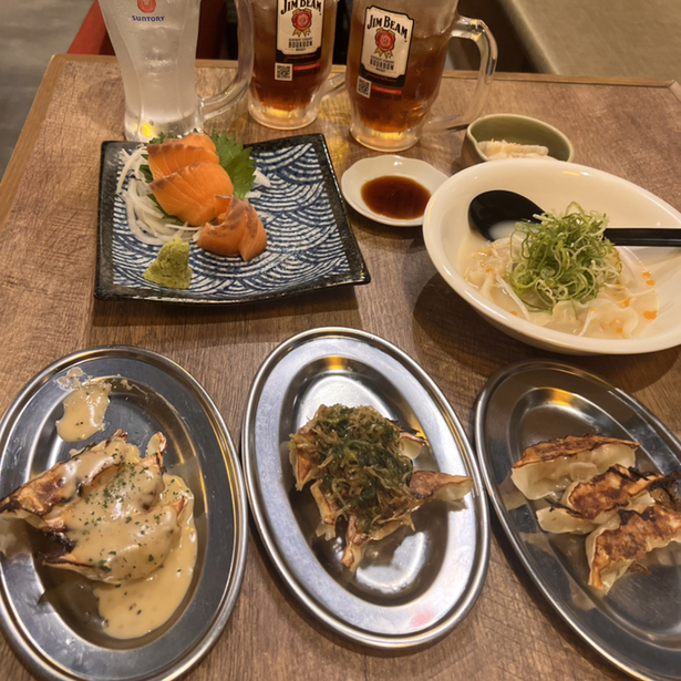 用戶對於餃子のかっちゃん 堺東店的評論圖