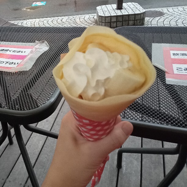 用戶對於マリオンクレープ 吉祥寺丸井店的評論圖