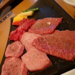 用戶對於焼肉 山水 銀座店的評論圖