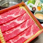 用戶對於しゃぶ禅 昭和通り大名店的評論圖