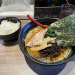 用戶對於横浜家系らーめん 三元 北大前店的評論圖