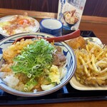 用户对于丸亀製麺 札幌石山店的评论图