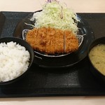 用户对于松のや 千鳥橋店的评论图