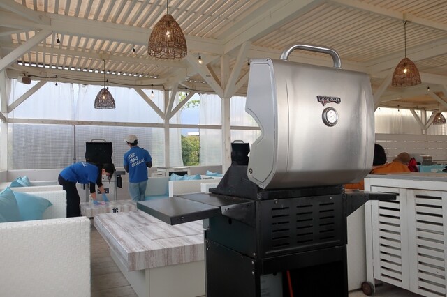 用戶對於THE BBQ BEACH in MarbleBeach的評論高清圖
